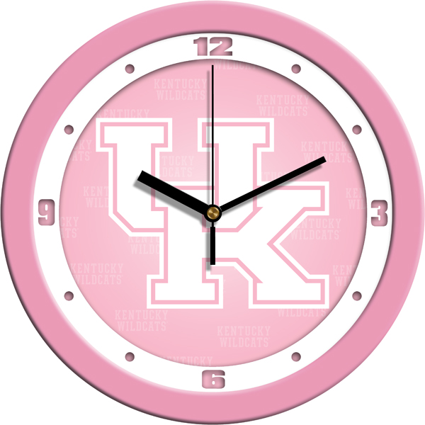 Pink Wall Clock