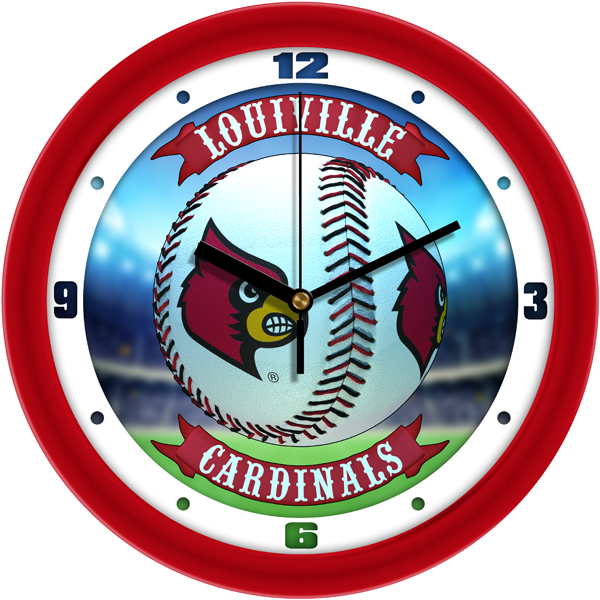 Home Run Wall Clock