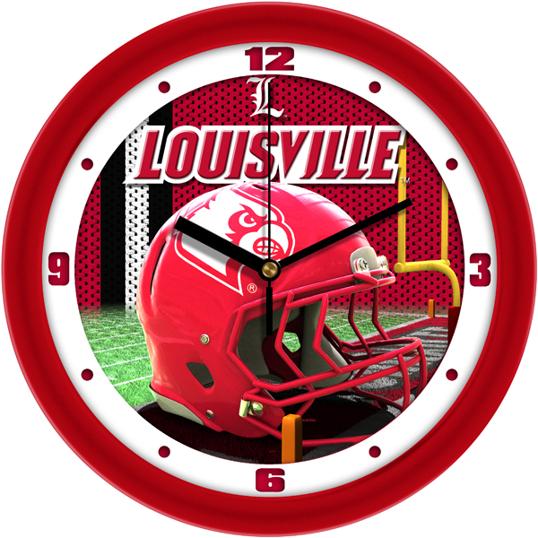 Football Helmet Wall Clock