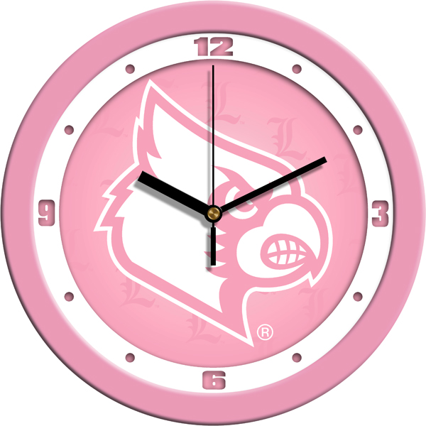 Pink Wall Clock