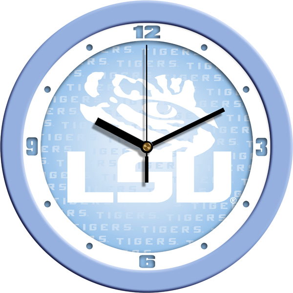 Baby Blue Wall Clock