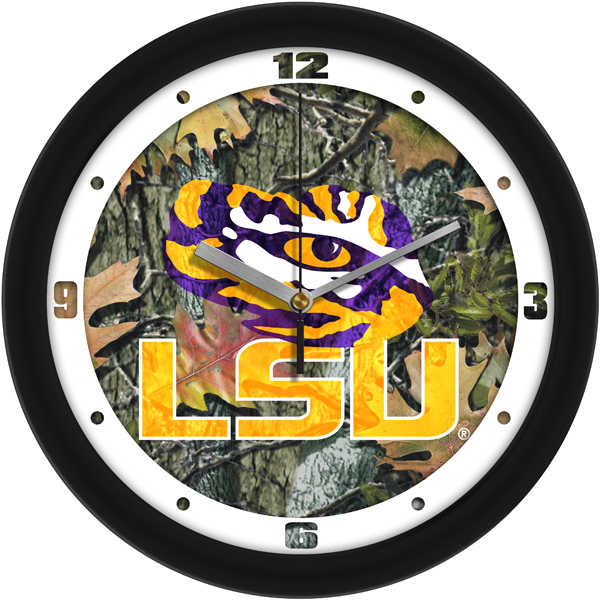 Camouflage Wall Clock