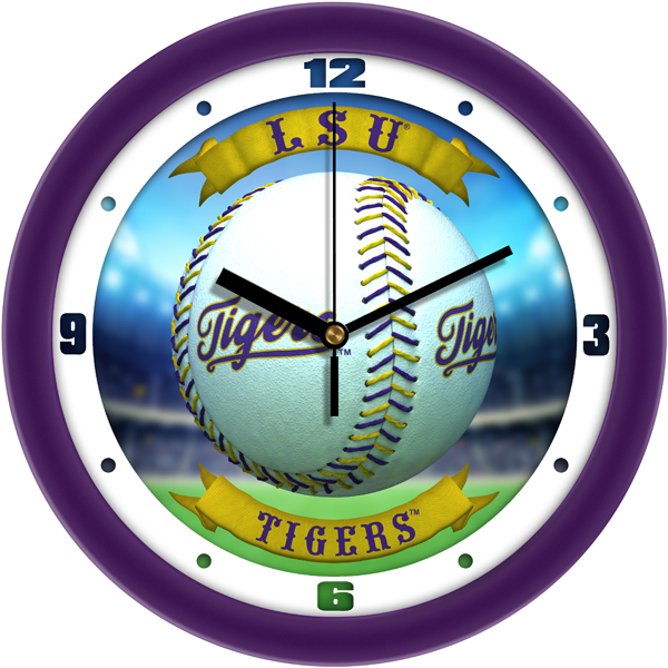 Home Run Wall Clock