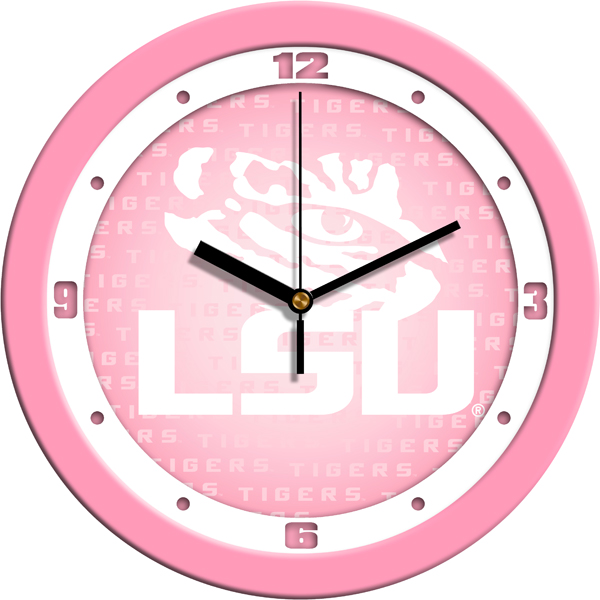 Pink Wall Clock