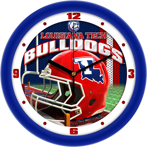 Football Helmet Wall Clock