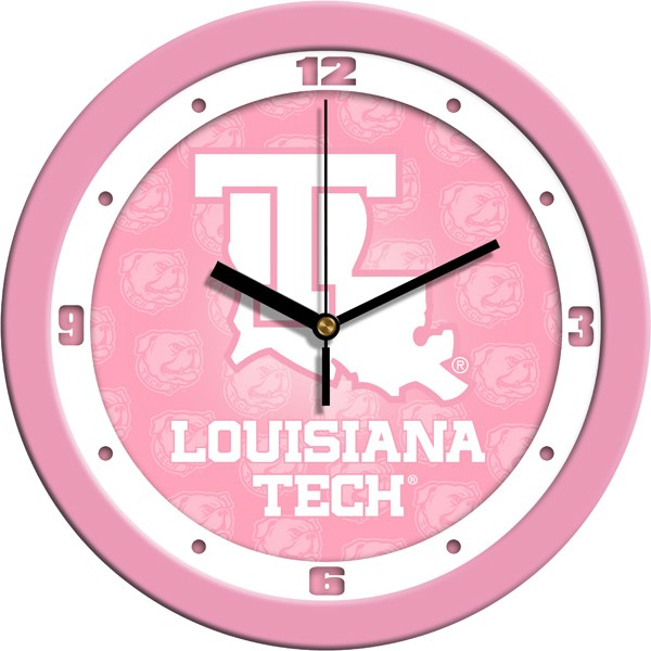 Pink Wall Clock