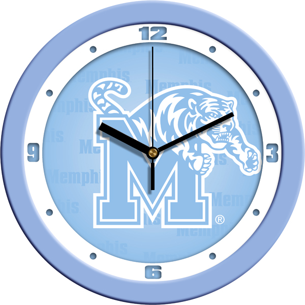 Baby Blue Wall Clock