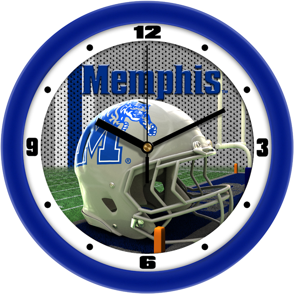 Football Helmet Wall Clock