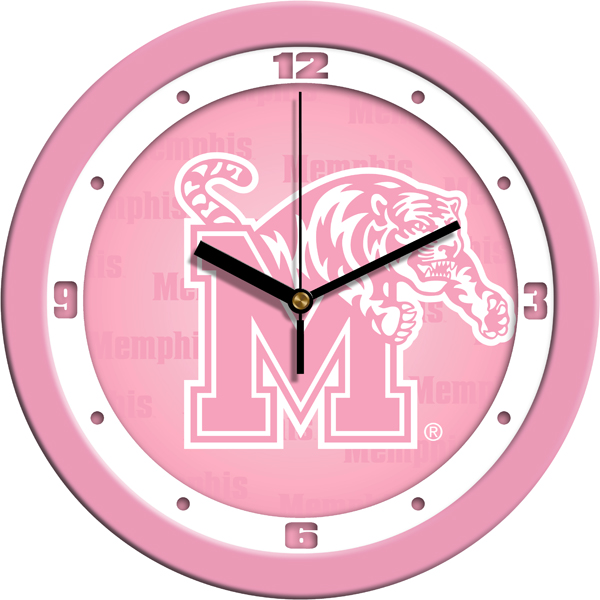 Pink Wall Clock