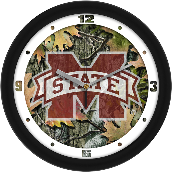 Camouflage Wall Clock