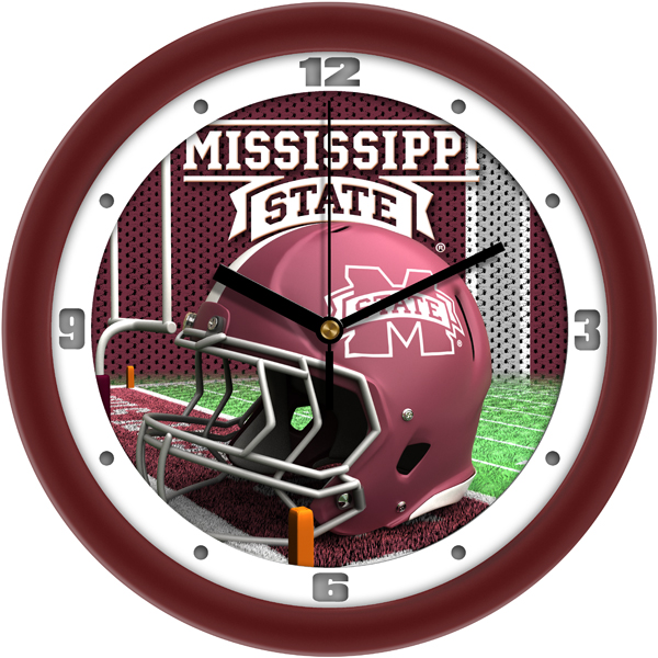 Football Helmet Wall Clock