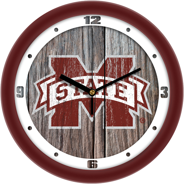 Weathered Wall Clock