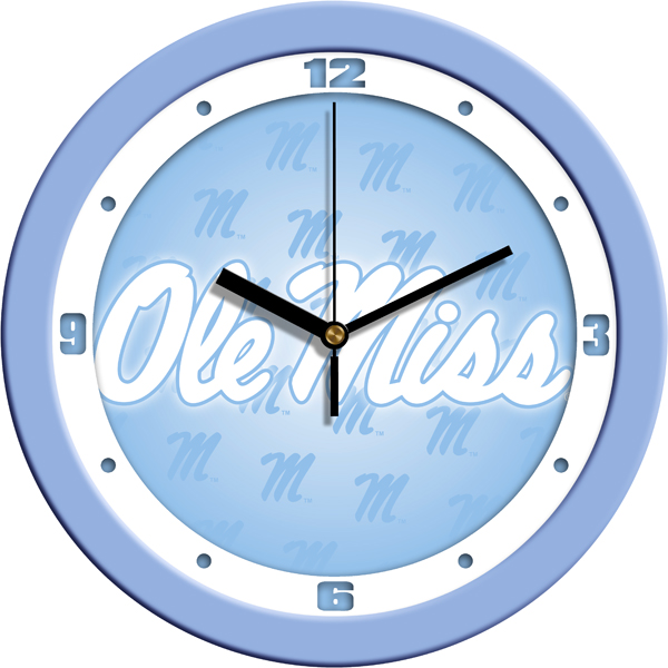 Baby Blue Wall Clock