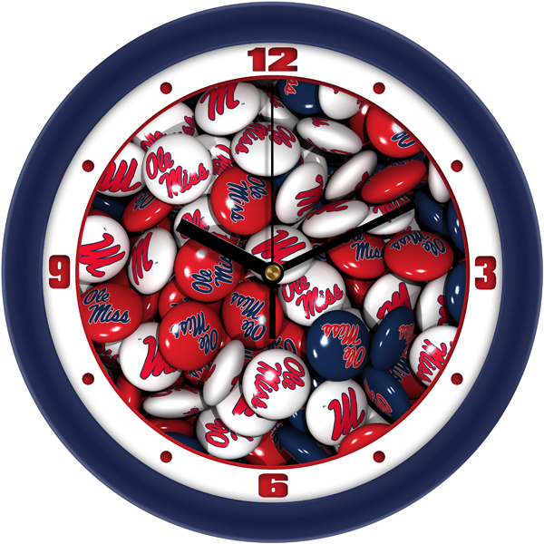 Candy Wall Clock