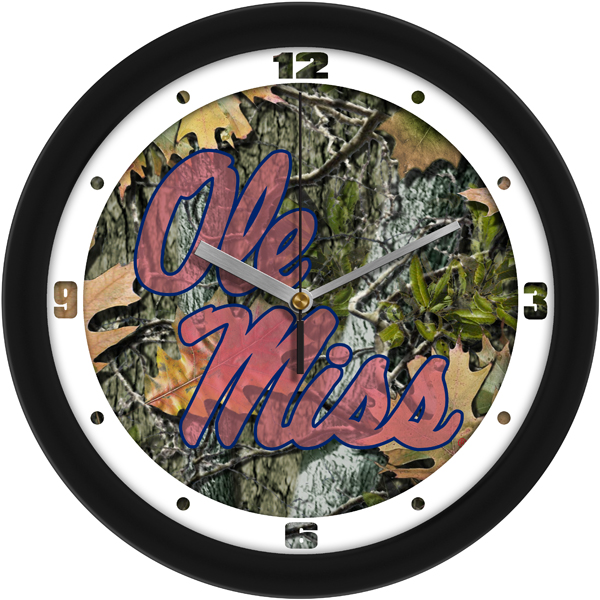 Camouflage Wall Clock