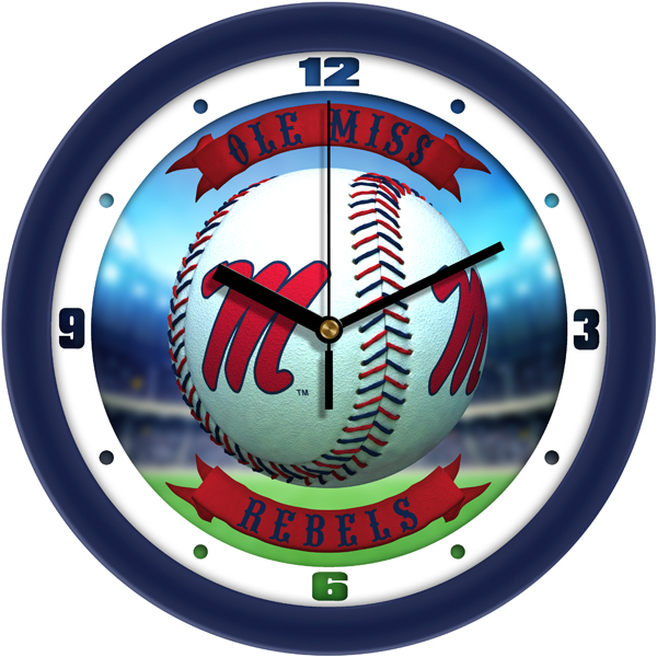 Home Run Wall Clock