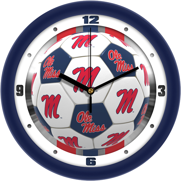 Soccer Wall Clock