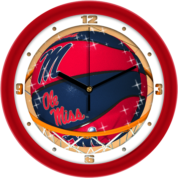 Slam Dunk Wall Clock