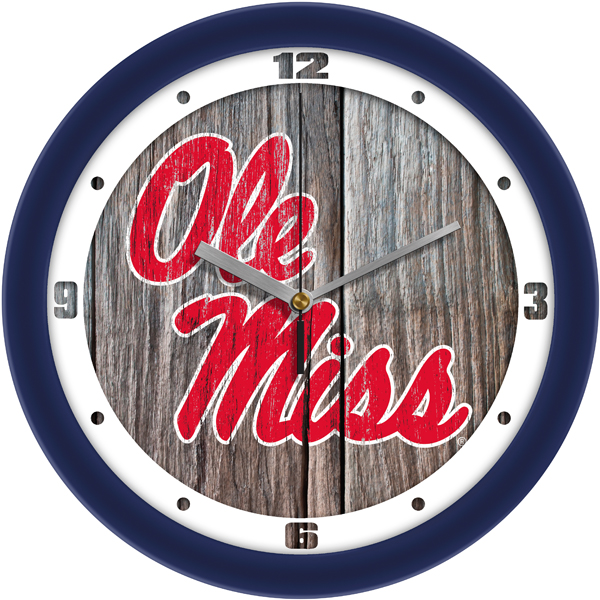 Weathered Wall Clock