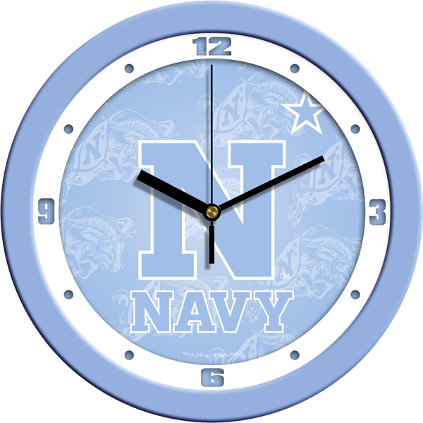 Baby Blue Wall Clock