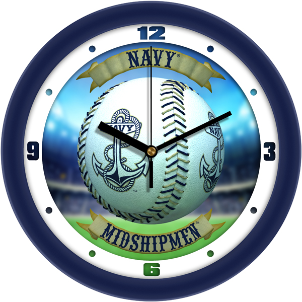 Home Run Wall Clock