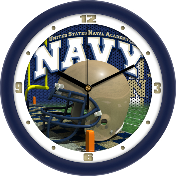 Football Helmet Wall Clock