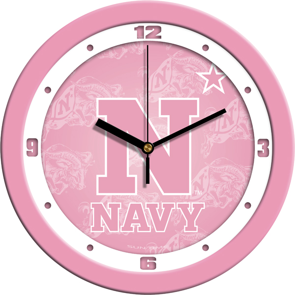 Pink Wall Clock