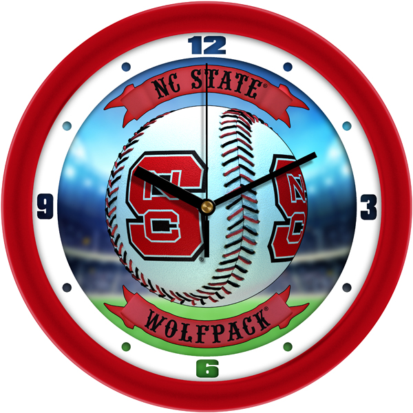 Home Run Wall Clock