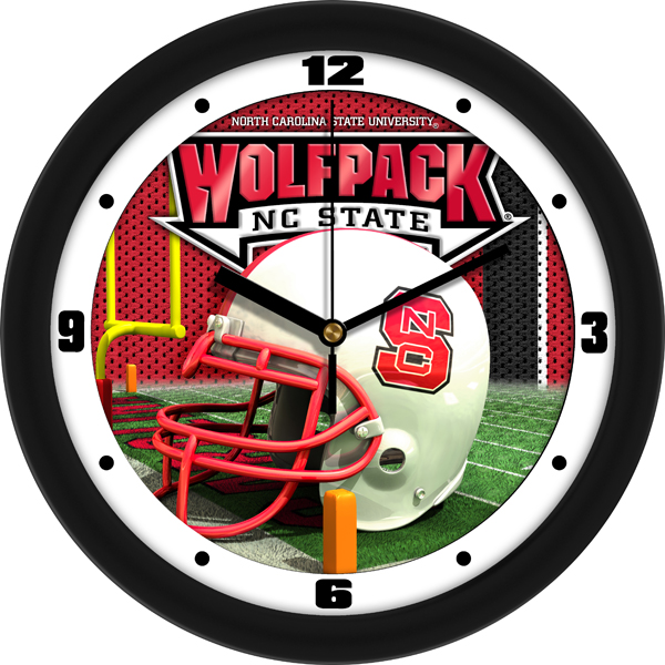 Football Helmet Wall Clock