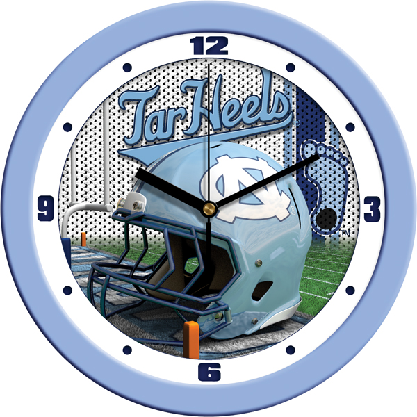 Football Helmet Wall Clock