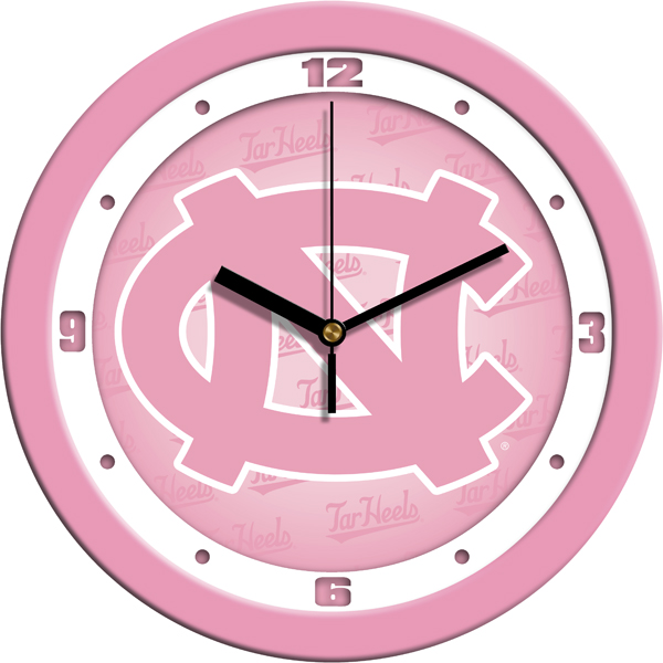 Pink Wall Clock