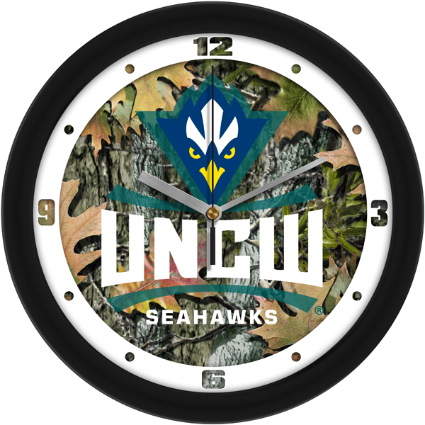 Camouflage Wall Clock