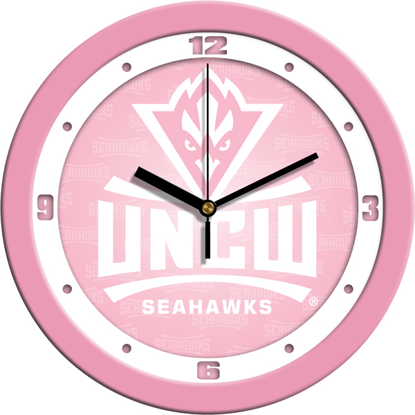 Pink Wall Clock