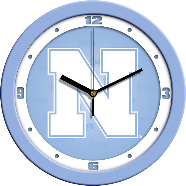 Baby Blue Wall Clock