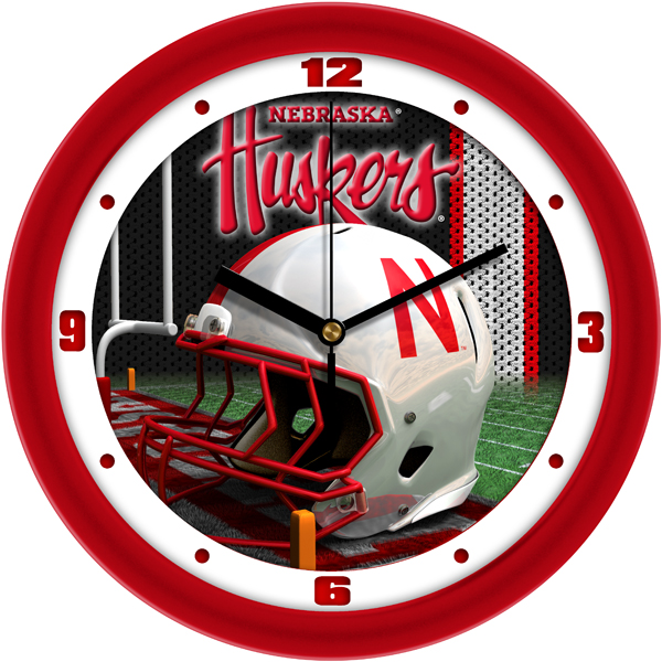 Football Helmet Wall Clock