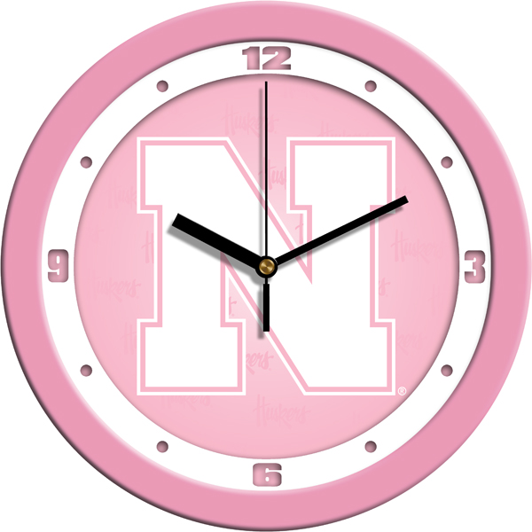 Pink Wall Clock