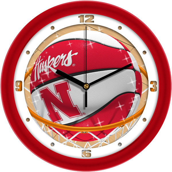 Slam Dunk Wall Clock