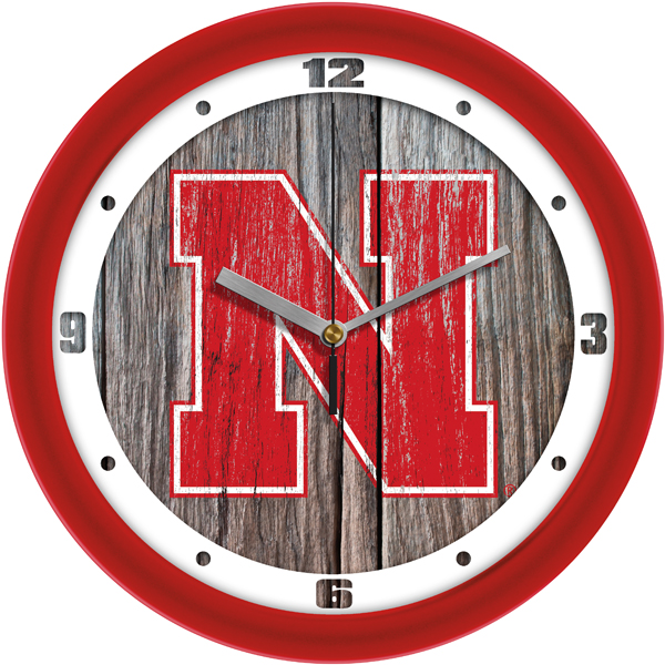 Weathered Wall Clock