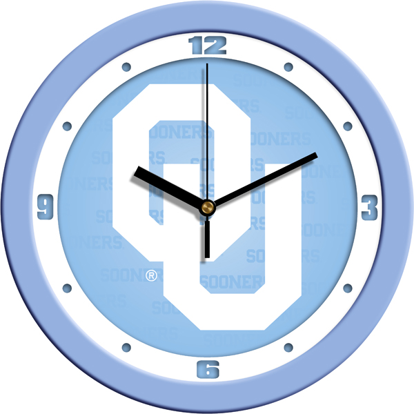 Baby Blue Wall Clock
