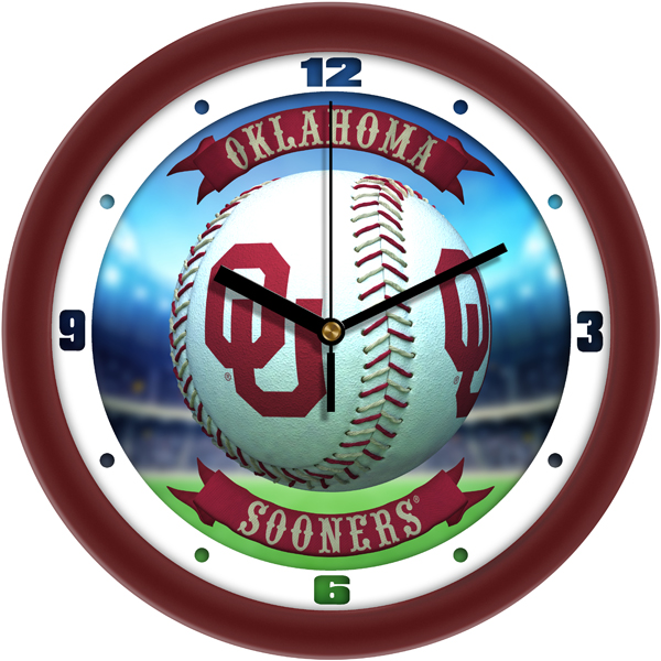 Home Run Wall Clock