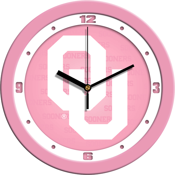 Pink Wall Clock