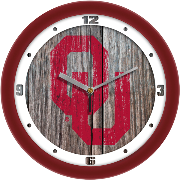 Weathered Wall Clock