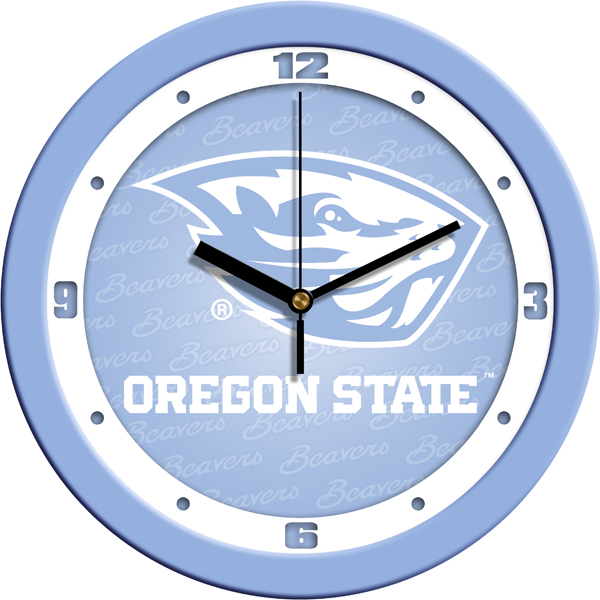 Baby Blue Wall Clock