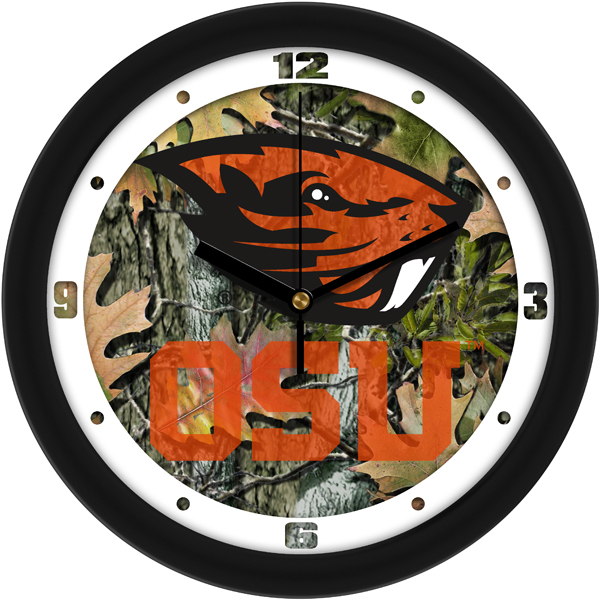 Camouflage Wall Clock