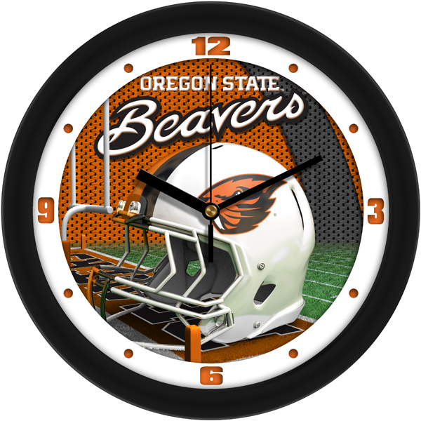 Football Helmet Wall Clock