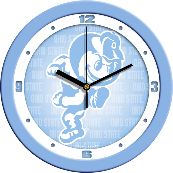 Baby Blue Wall Clock