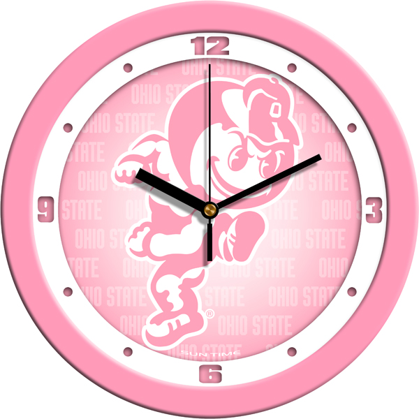 Pink Wall Clock