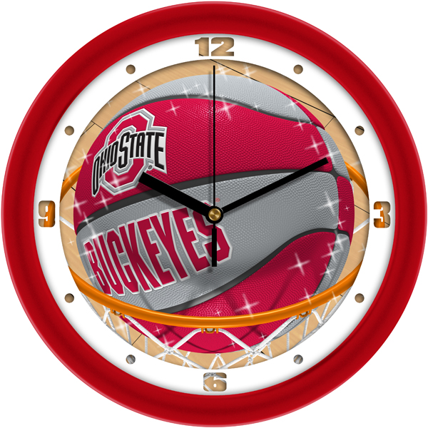 Slam Dunk Wall Clock