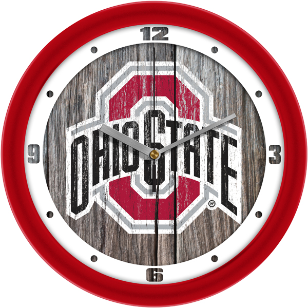 Weathered Wall Clock