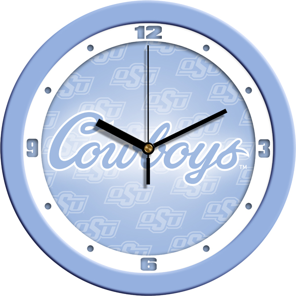Baby Blue Wall Clock